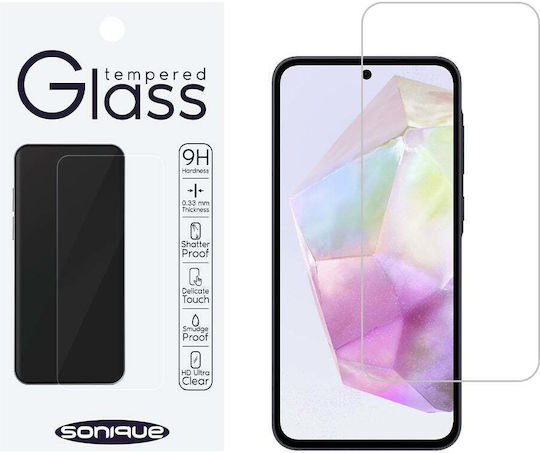 Hardy Glass Sonique Premium Series Hd 9h Samsung Galaxy A35 5g Galaxy A55 5g