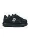 Karl Lagerfeld Femei Sneakers Black Glitter