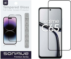 Hardy Glas Sonique Premium Serie HD Vollabdeckung 9H Realme C65 4G Schwarz Hardy Glas Sonique Premium Serie HD Vollabdeckung 9H Realme C65 4G Schwarz