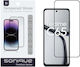 Hardy Glass Sonique Premium Series HD Acoperire Completă 9H Realme C65 4G Negru