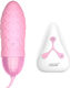 Yeain Vibrator Egg cu Telecomandă Roz