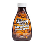 Skinny Foods Chocaholic Syrup Peanut 425ml Skinny Foods Σιρόπι Σοκολάτας Γεύση Φυστίκι 425ml