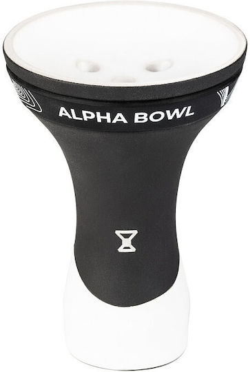 Alpha Hookah Race Klassische Weiße Matte Schale