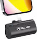Tellur PD201 USB-C Power Bank 5000mAh Μαύρο