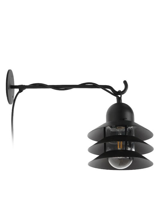 VK Lighting Wall-Mounted Outdoor Lighting with Shade E27 IP44