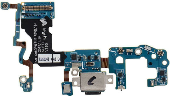 Καλωδιοταινία με Θύρα Φόρτισης για SAMSUNG S9 G960f