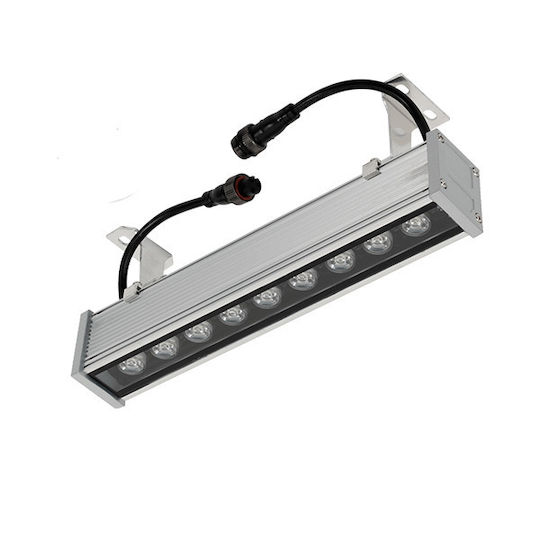 Elmark Lumină de exterior montată pe perete LED IP65 9W cu Alb Natural Lumină