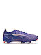 PUMA Ultra 5 Ultimate Ποδοσφαιρικά Παπούτσια με Τάπες FG Μωβ