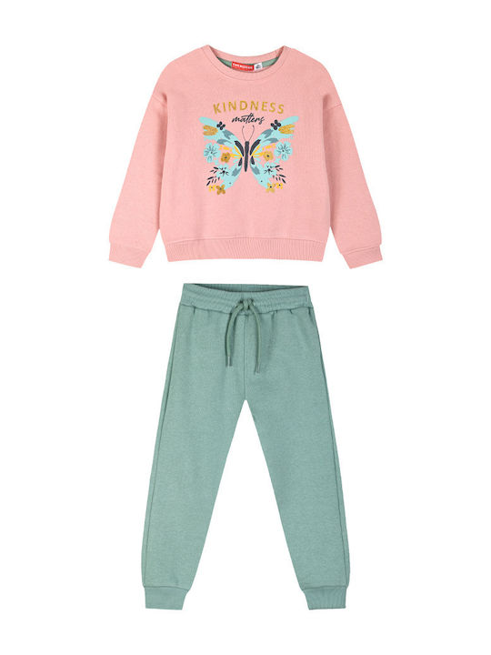 Energiers Kids Sweatpants Set Veraman