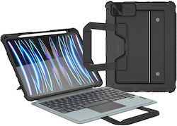 Nillkin Bumper GO Τσάντα Σιλικόνης με Πληκτρολόγιο (iPad Air 2020/2022 / iPad Pro 2020 11" / iPad Pro 2021 11" / iPad Pro 2022 11'') Μαύρη Nillkin Bumper GO Τσάντα Σιλικόνης με Πληκτρολόγιο (iPad Air 2020/2022 / iPad Pro 2020 11" / iPad Pro 2021 11" / iPad Pro 2022 11'') Μαύρη