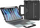 Nillkin Bumper GO Durable Bag with Keyboard in International English Black for iPad Air 2020/2022 iPad Pro 2020 11" iPad Pro 2021 11" iPad Pro 2022 11"