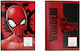 Τετραδιo 17χ25 Spiderman 40φ