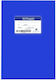 Blaue Notizbücher 100 Blatt liniert 17x25cm Justnote 104197 10 Stk 84-177