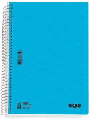 Skag Spiral Notebook 17x25 2 Subjects Basic