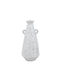 Artekko Decorative Vase Bard Orange 14.5x14.5x30cm