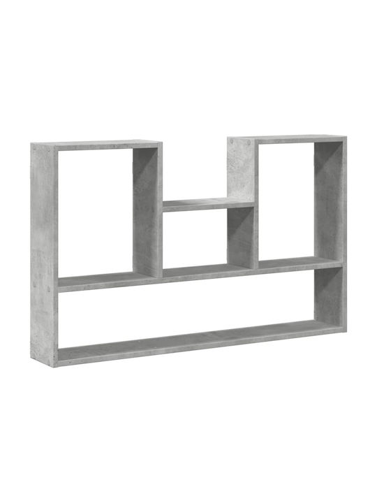 Shelf Wall Grey 99x15x60cm