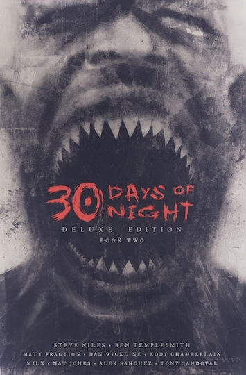 30 Days Night Deluxe Edition Book Two Idea & Design Works Hardback