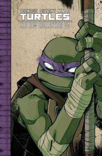 Teenage Mutant Ninja Turtles Idw Collection Volume 4 Idea & Design Works Paperback Softback