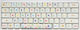 Ducky x SOU SOU One 2 Gaming Μηχανικό Πληκτρολόγιο 60% με Cherry MX Silent Red διακόπτες και RGB φωτισμό (International English) Λευκό