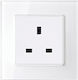 Elmark Power Socket White 1pcs