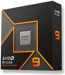 AMD Ryzen 9 9950X 4.3GHz Επεξεργαστής 16 Πυρήνων για Socket AM5 σε Κουτί