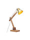 vidaXL Office Lamp with Flexible Arm for Socket E27 in Copper Color