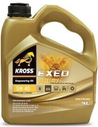 Kross Exeo Sintetic Ulei 5W-40 4lt Kross Exeo Sintetic Ulei 5W-40 4lt