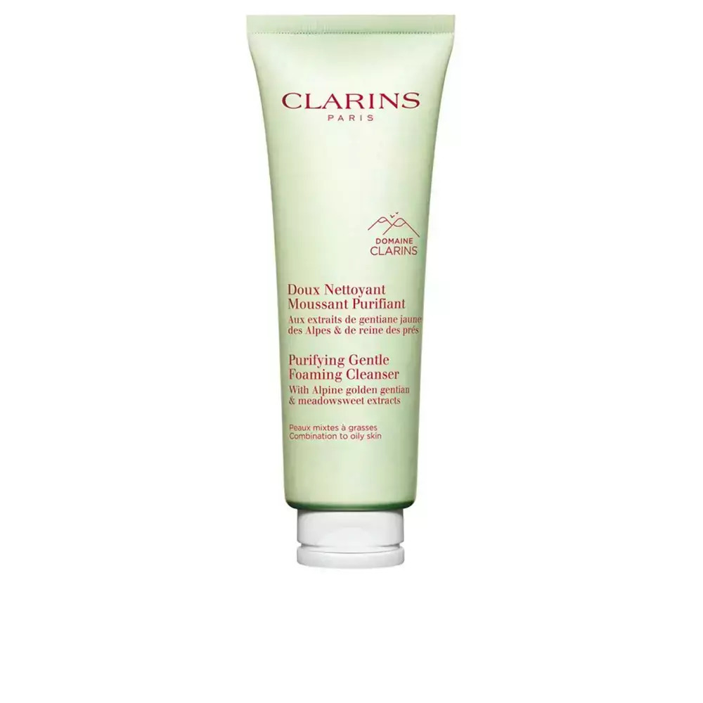 Clarins Gentle Purifying Αφρός Καθαρισμού Προσώπου 125ml