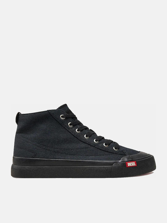 S-athos Мъжки Плоски Маратонки Totalblack