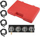 Universal Carburetor Synchronizer Kit High Precision Gauges Complete Tool Set