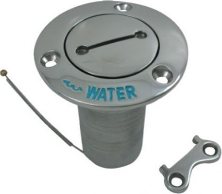 Eval Capac Σκάφους Fisa de umplere dreaptă Inox 50mm