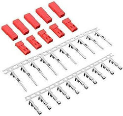 ProtonRC JR Integrated Male Female Connector for RC ( 5 pairs )