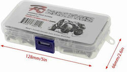 315Pcs/Set Screws Box Set for TRAXXAS 1/10 4S MAXX 89076-4 RC Car MONSTER TRUCK Parts Accessories 315Pcs/Set Screws Box Set for TRAXXAS 1/10 4S MAXX 89076-4 RC Car MONSTER TRUCK Parts Accessories