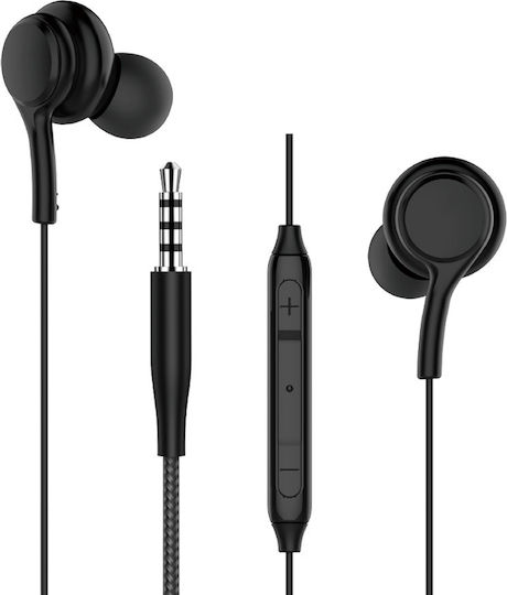 Wiwu EB310 Безжични Стерео с жак 3.5mm Черен