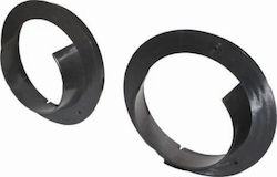 Car Speaker Adapter Rings Code 20.517 Suzuki Splash 2008-2014 Front Rear 165mm Car Speaker Adapter Rings Code 20.517 Suzuki Splash 2008-2014 Front Rear 165mm