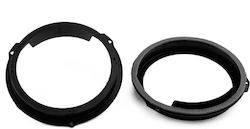 Lautsprecher-Adapterringe Code 20.577 Ford Kuga 2013-2019 Vorne Hinten 165mm Lautsprecher-Adapterringe Code 20.577 Ford Kuga 2013-2019 Vorne Hinten 165mm
