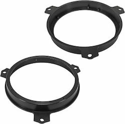 Car Speaker Adapter Rings Code 20.566 Toyota Prius Xw50 2015-2020 Front 165mm Car Speaker Adapter Rings Code 20.566 Toyota Prius Xw50 2015-2020 Front 165mm
