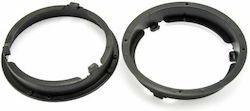 Car Speaker Adapter Rings Code 20.581 Mitsubishi Outlander 2 2007-2013 Front Rear 165mm