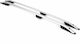Bare Longitudinale Premium Compatibile VW T5 2003-2015 VW T6 2015-2021 Argintiu Caroserie Lungă