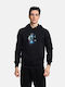 Paco & Co Herren Sweatshirt mit Kapuze black