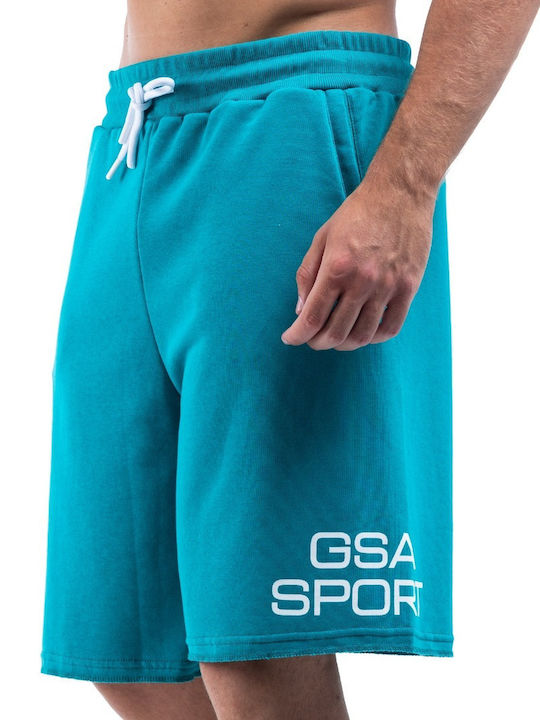 GSA Sportliche Herrenshorts Petrol