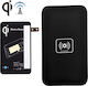 Qi Charging Receiver micro USB-B in Black color