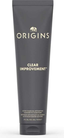 Origins Clear Improvement Gel Demachiant Facial și Pentru Ochi Pentru Controlul Sebumului 150ml