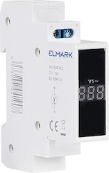 Elmark Voltmeter Electric Panel Meter 50143