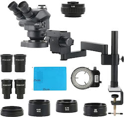 Stereo Trinocular Microscope