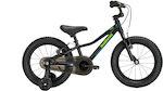 Ballistic Scoop 2.0 18" Kids Bicycle BMX with Aluminum Frame (2024) Black