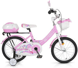 Byox 16" Kids Bicycle City Pink