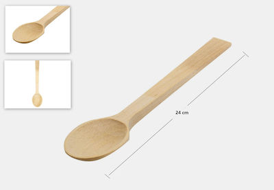 Giszben Kitchen Spoon Wooden 25cm 1pcs