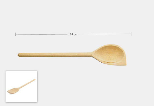 Giszben Lingură De Bucătărie Din Lemn 36cm