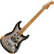 EVH Frankenstein Ηλεκτρική Κιθάρα ST Style Maple Silverburst